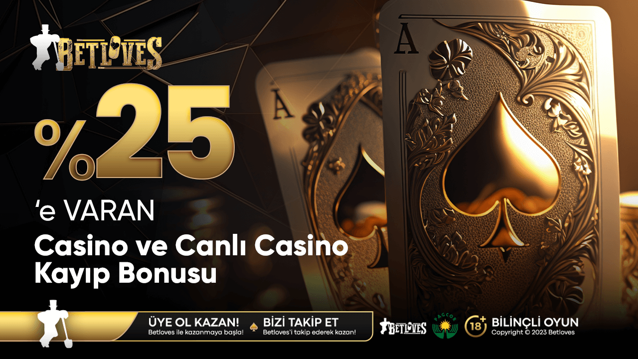 betloves casino bonusu