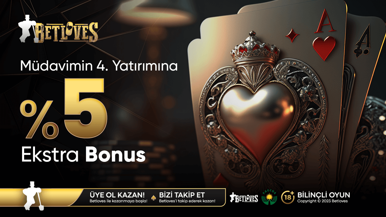 betloves kayıp bonusları