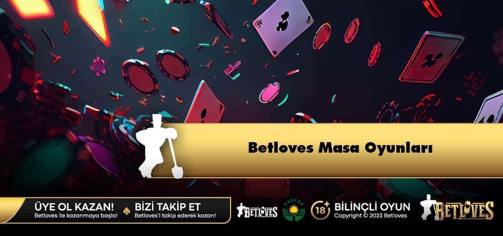 Betloves Masa Oyunları